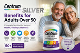 Centrum Silver Benefits for Adults Over 50
