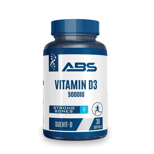 ABS Sulvit-D (Vitamin D3 5000 IU), 30 Ct - Vitamins House