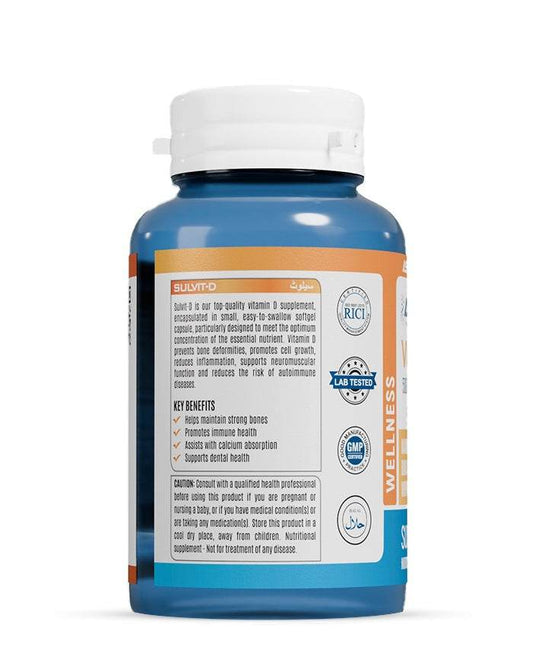 ABS Vitamin D3 5000iu 30ct| Strong Bones