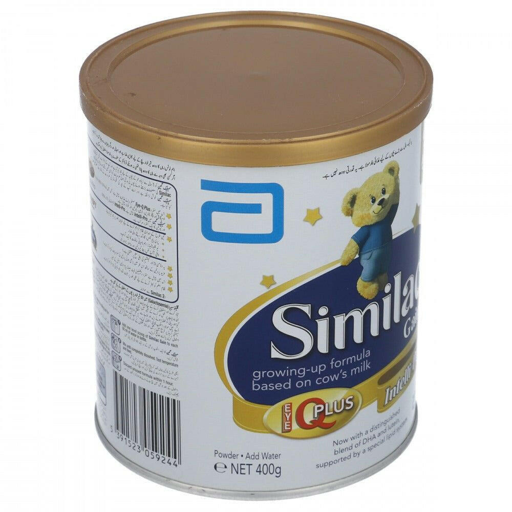Abbott Similac Gain 3 Intelli Pro, 400g - Vitamins House Abbott Similac Gain 3 Intelli Pro, 400g - Vitamins House
