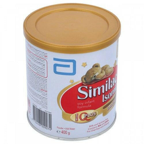 Abbott Similac Isomil (Soy Infant Formula), 400g - Vitamins House Abbott Similac Isomil (Soy Infant Formula), 400g - Vitamins House