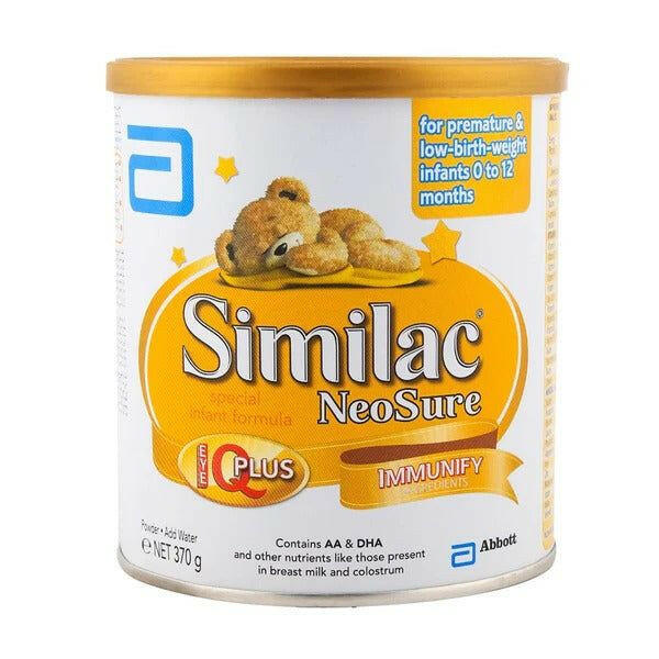 Abbott Similac NeoSure, 370g - Vitamins House Abbott Similac NeoSure, 370g - Vitamins House