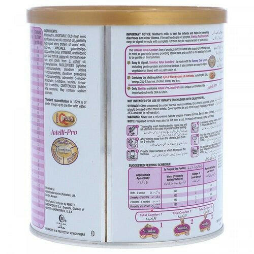 Abbott Similac Total Comfort 1 for Infants, 360g - Vitamins House Abbott Similac Total Comfort 1 for Infants, 360g - Vitamins House