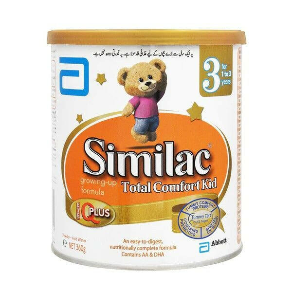 Abbott Similac Total Comfort Kid Stage 3, 360g - Vitamins House Abbott Similac Total Comfort Kid Stage 3, 360g - Vitamins House