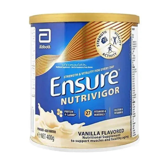 Abbott Ensure Nutrivigor (Vanilla), 400g -  - Vitamins House