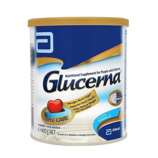 Abbott Glucerna (Vanilla), 400g - Vitamins House