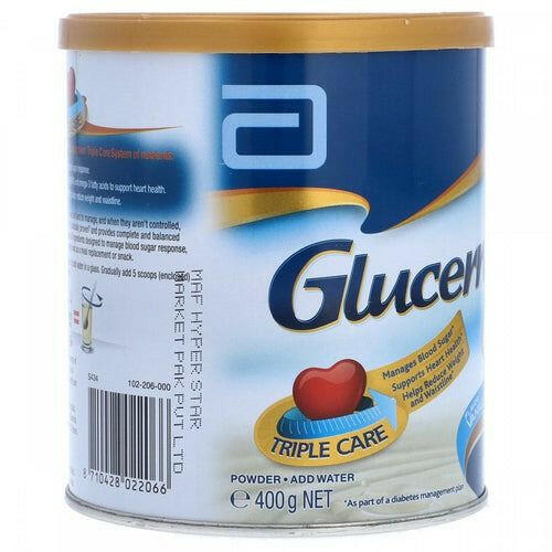 Abbott Glucerna (Vanilla), 400g - Vitamins House