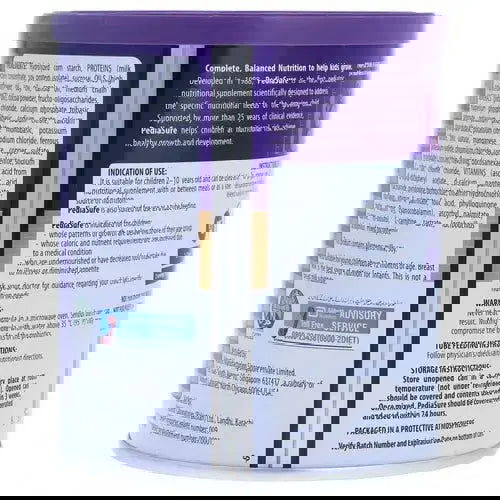 Abbott PediaSure Chocolate, 400g -  - Vitamins House Abbott PediaSure Chocolate, 400g -  - Vitamins House