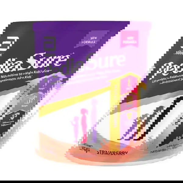 Abbott PediaSure Strawberry, 400g -  - Vitamins House Abbott PediaSure Strawberry, 400g -  - Vitamins House