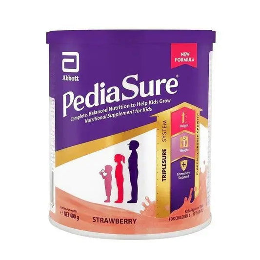 Abbott PediaSure Strawberry, 400g -  - Vitamins House