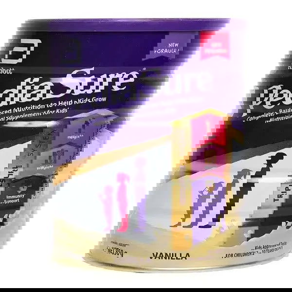 Abbott PediaSure Vanilla, 850g -  - Vitamins House Abbott PediaSure Vanilla, 850g -  - Vitamins House