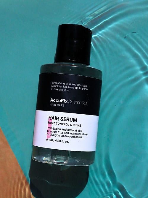 AccuFixCosmetics Frizz Control & Shine Hair Serum - Vitamins House