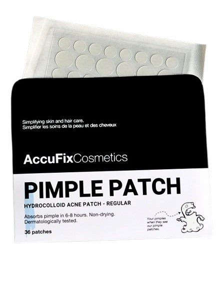 AccuFixCosmetics Hydrocolloid Pimple Patches | Acne Patches - Vitamins House AccuFixCosmetics Hydrocolloid Pimple Patches | Acne Patches - Vitamins House