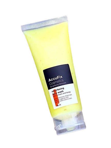 AccuFixCosmetics Resurfacing Face Wash - Vitamins House AccuFixCosmetics Resurfacing Face Wash - Vitamins House