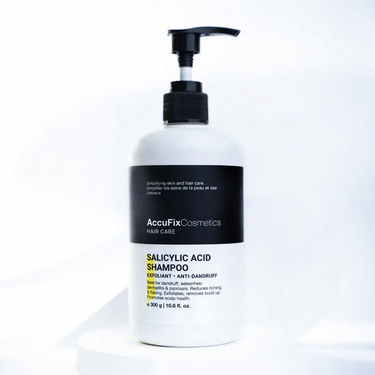 AccuFix Cosmetics Salicylic Acid Shampoo | Medicated Dandruff Shampoo