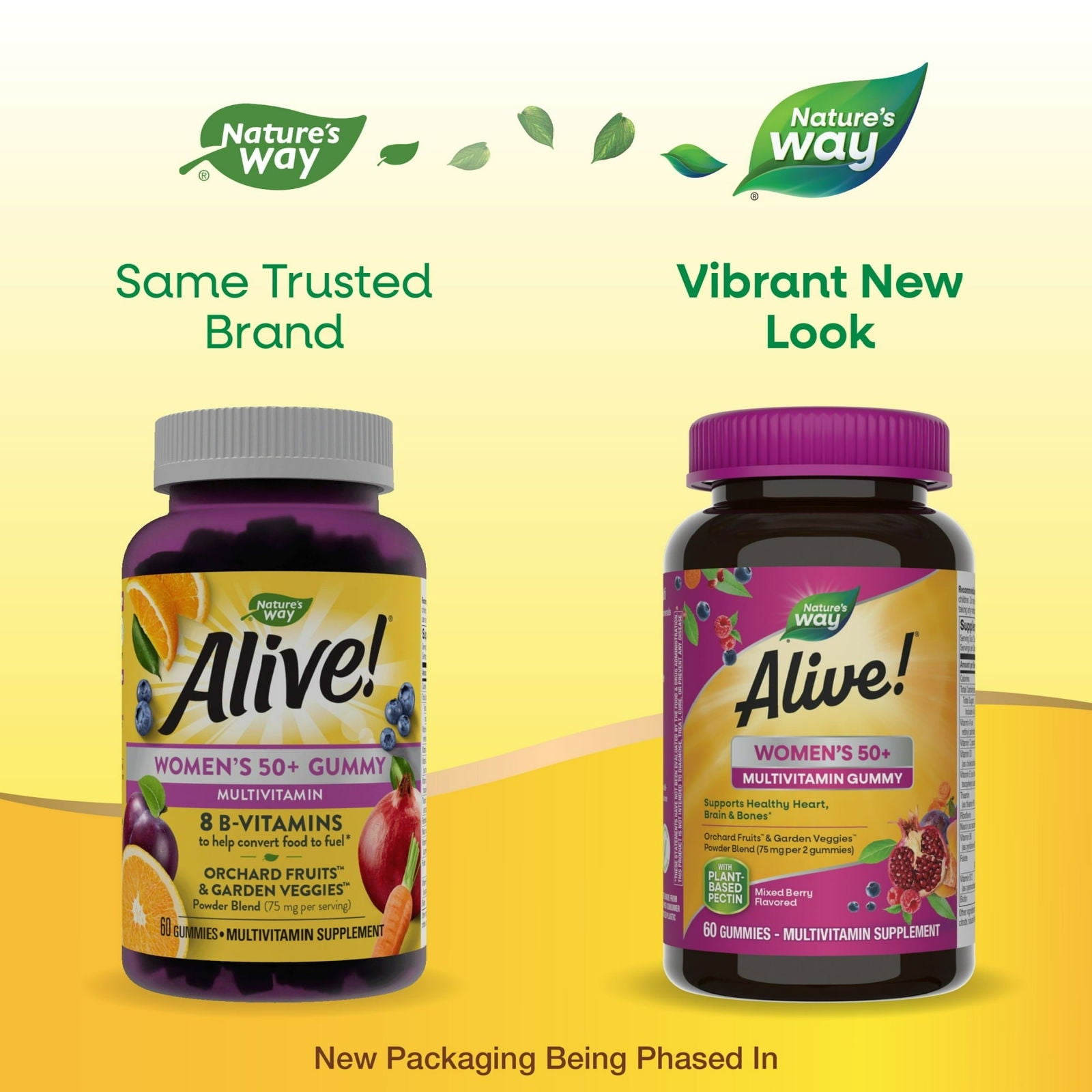 Alive! Women’s Multivitamins with 8 B-Vitamins 60 Gummies - Vitamins House Alive! Women’s Multivitamins with 8 B-Vitamins 60 Gummies - Vitamins House