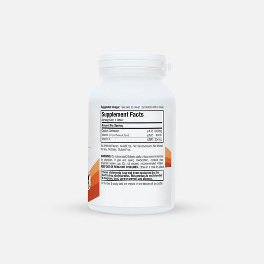 AllTime Calcibal (Calcium with Vitamin D3 & K), 60 Ct - Vitamins House