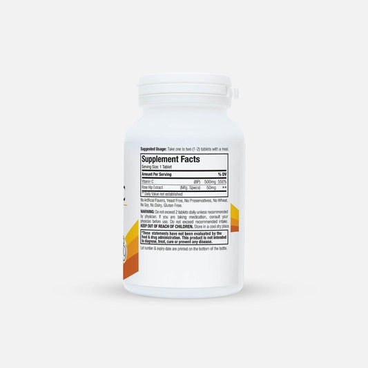 Alltime Citrin C (Vitamin C 500mg with Rose Hip Extract), 60 Ct - Vitamins House