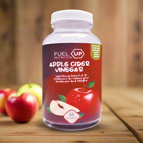 Apple Cider Vinegar Gummies - Fuel Up - Vitamins House