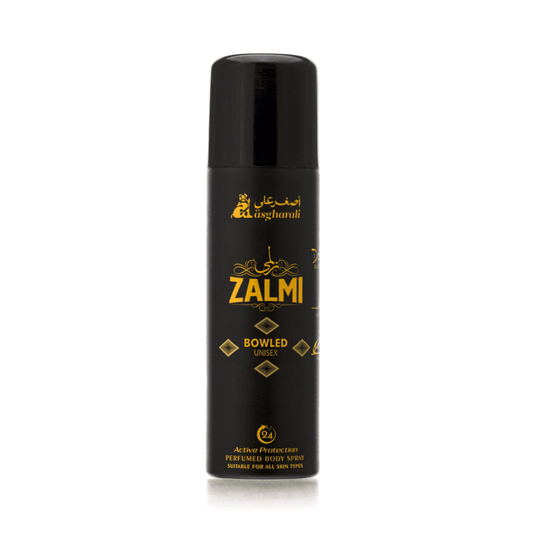 Asghar Ali Zalmi Body Spray - Bowled Unisex 200ml - Vitamins House