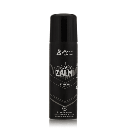 Asghar Ali Zalmi Striker Unisex - Body Spray 200ml - Vitamins House