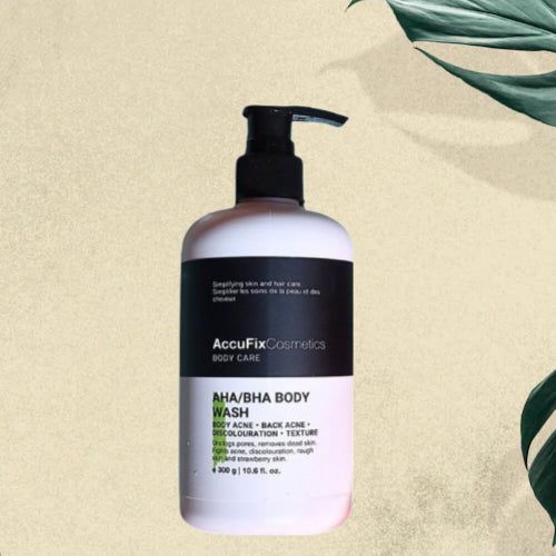 AccuFix Cosmetics AHA/BHA Body Wash - Vitamins House