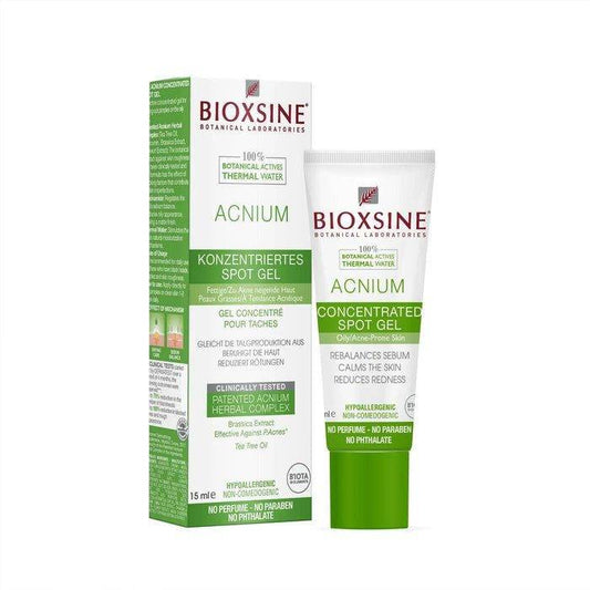 BIOXSINE ACNIUM CONCENTRATED SPOT GEL - Vitamins House