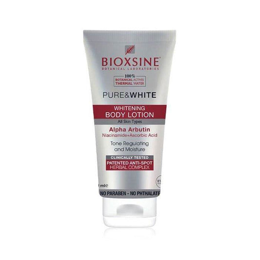 BIOXSINE PURE & WHITE BODY LOTION - Vitamins House