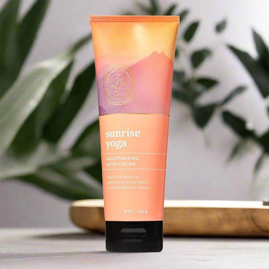 Bath & Body Sunrise Yoga Body Cream 226G - Vitamins House