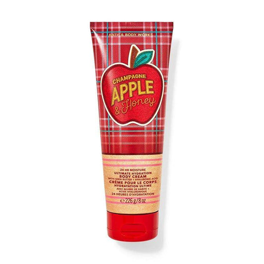 Bath & Body Champagne Apple & Honey Body Cream 226G - Vitamins House