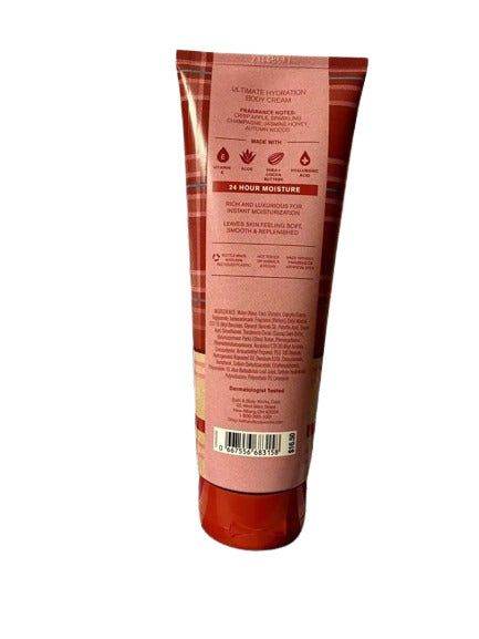 Bath & Body Champagne Apple & Honey Body Cream 226G - Vitamins House