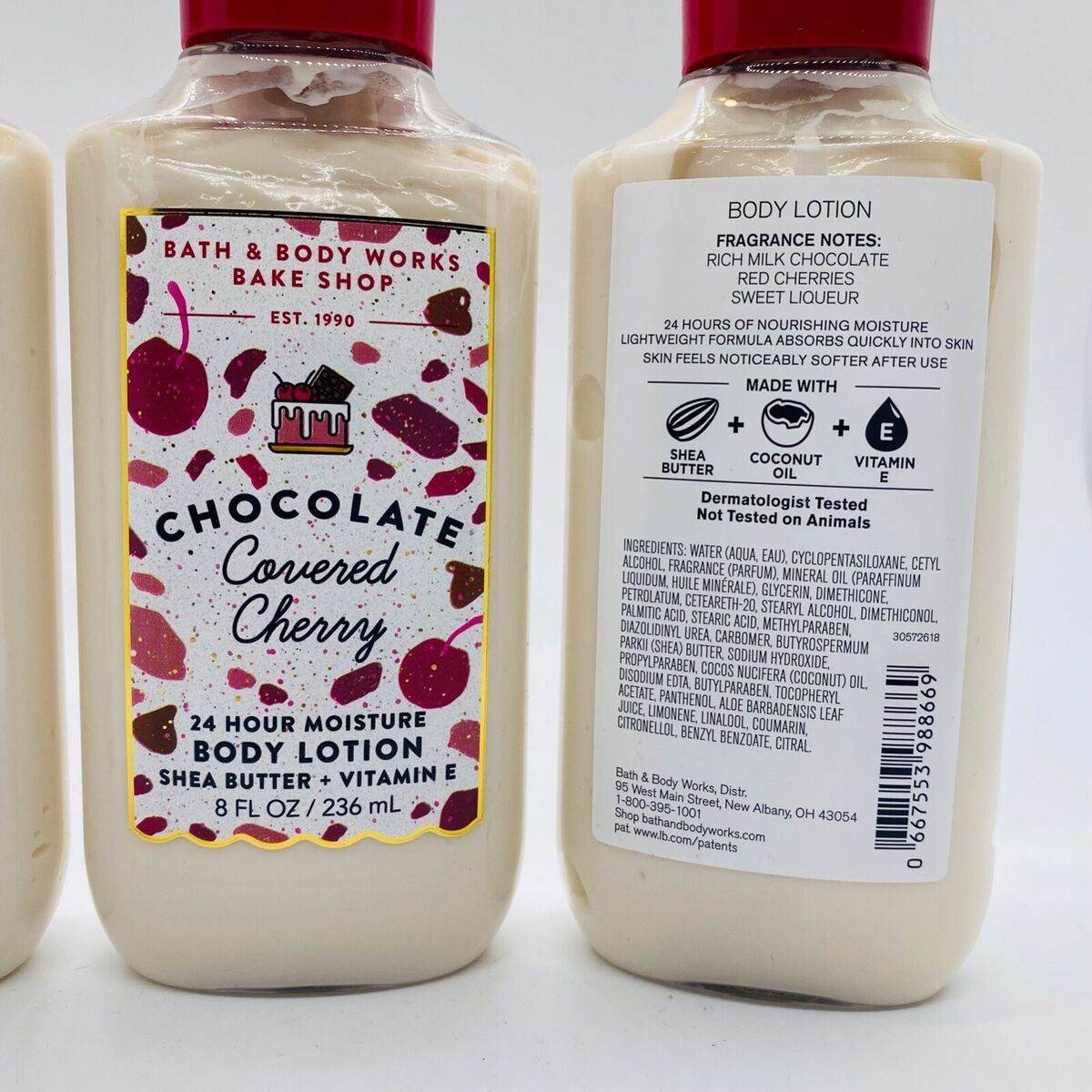 Bath & Body Chocolate Covered Cherry Body Lotion 236Ml - Vitamins House Bath & Body Chocolate Covered Cherry Body Lotion 236Ml - Vitamins House