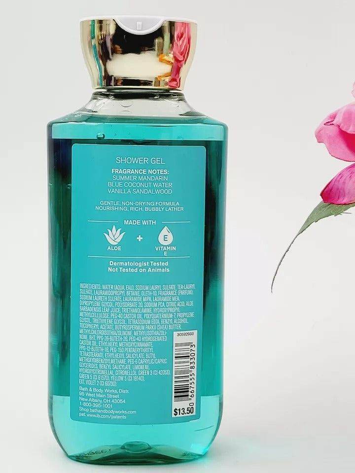 Bath & Body Endless Weekend Shower Gel 295Ml - Vitamins House Bath & Body Endless Weekend Shower Gel 295Ml - Vitamins House