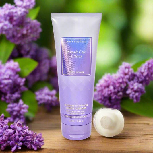 Bath & Body Fresh Cut Lilacs Body Cream 226G - Vitamins House