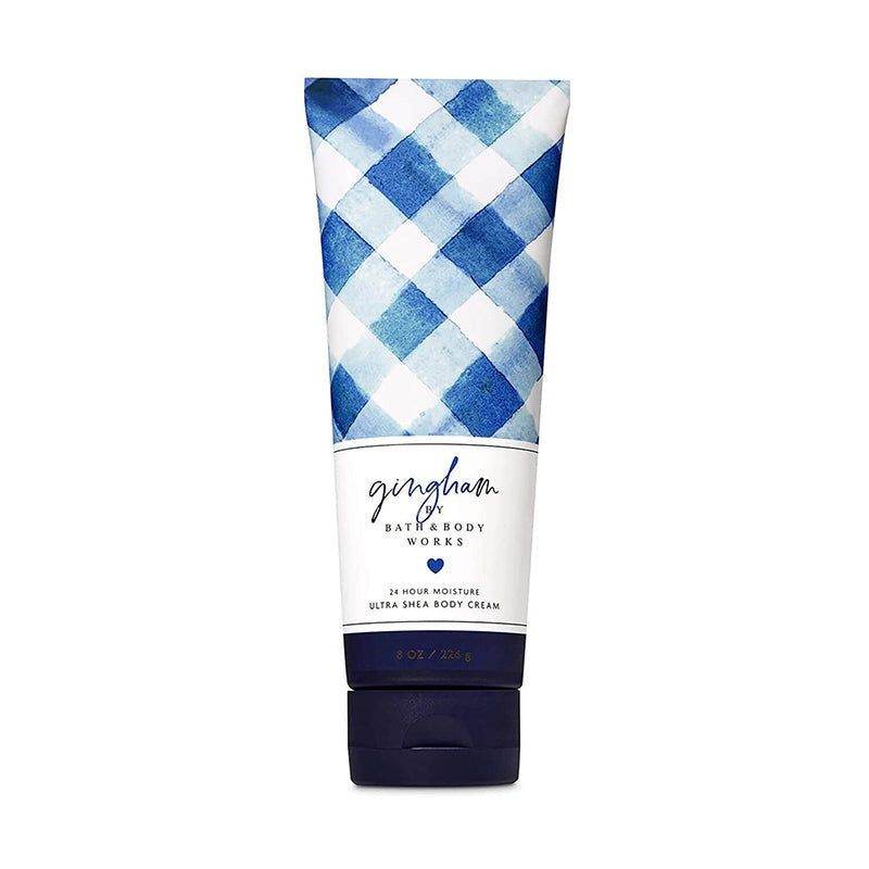 Bath & Body Gingham Body Cream 226G - Vitamins House Bath & Body Gingham Body Cream 226G - Vitamins House