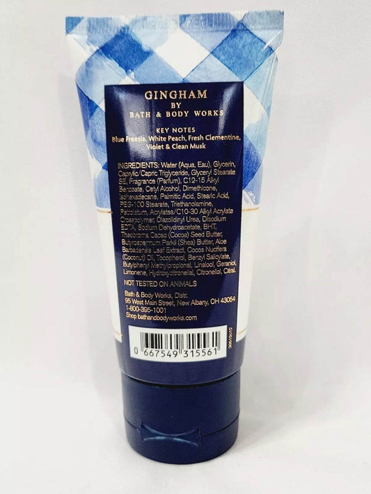 Bath & Body Gingham Body Cream 226G - Vitamins House
