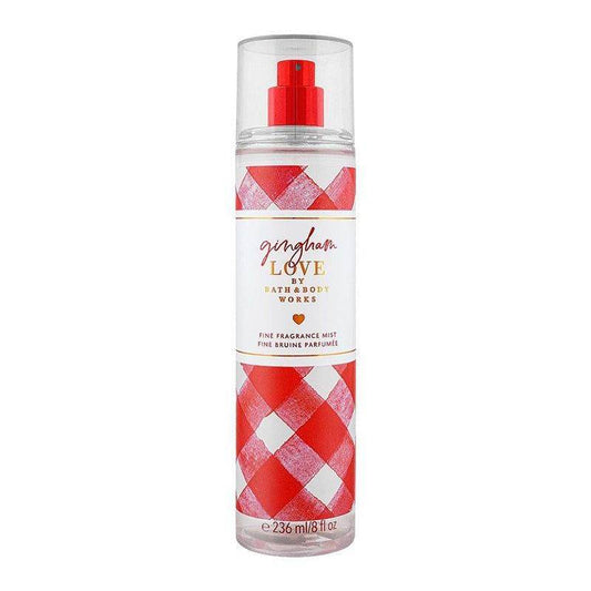 Bath & Body Gingham Love Fragrance Mist 236Ml - Vitamins House