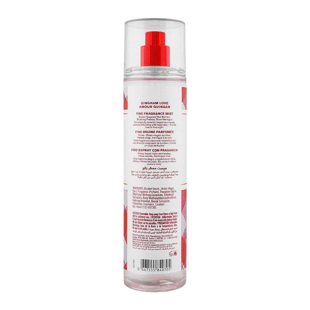 Bath & Body Gingham Love Fragrance Mist 236Ml - Vitamins House Bath & Body Gingham Love Fragrance Mist 236Ml - Vitamins House