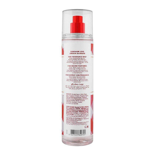 Bath & Body Gingham Love Fragrance Mist 236Ml - Vitamins House