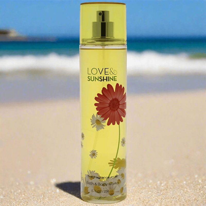 Bath & Body Love Sunshine Fine Fragrance Mist 236Ml - Vitamins House Bath & Body Love Sunshine Fine Fragrance Mist 236Ml - Vitamins House