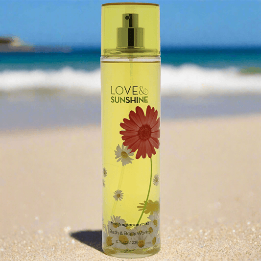 Bath & Body Love Sunshine Fine Fragrance Mist 236Ml - Vitamins House