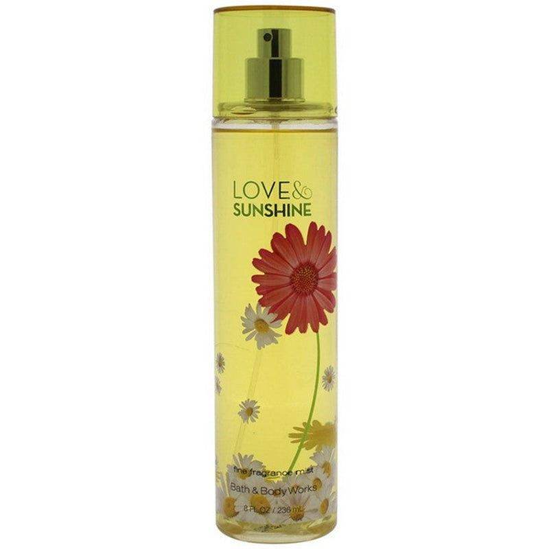 Bath & Body Love Sunshine Fine Fragrance Mist 236Ml - Vitamins House Bath & Body Love Sunshine Fine Fragrance Mist 236Ml - Vitamins House