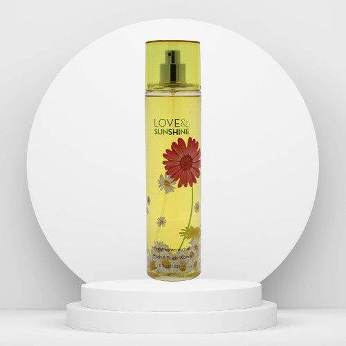 Bath & Body Love Sunshine Fine Fragrance Mist 236Ml - Vitamins House