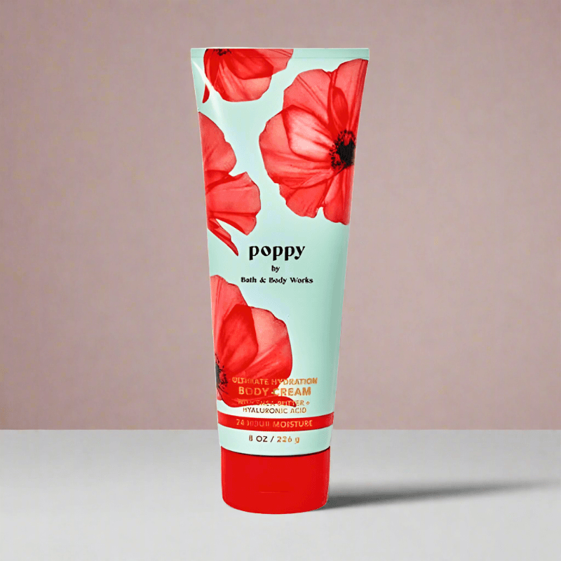 Bath & Body Poppy Body Lotion 236Ml - Vitamins House Bath & Body Poppy Body Lotion 236Ml - Vitamins House