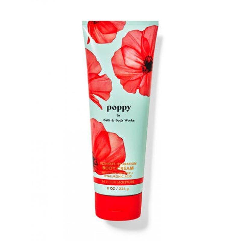 Bath & Body Poppy Body Lotion 236Ml - Vitamins House Bath & Body Poppy Body Lotion 236Ml - Vitamins House