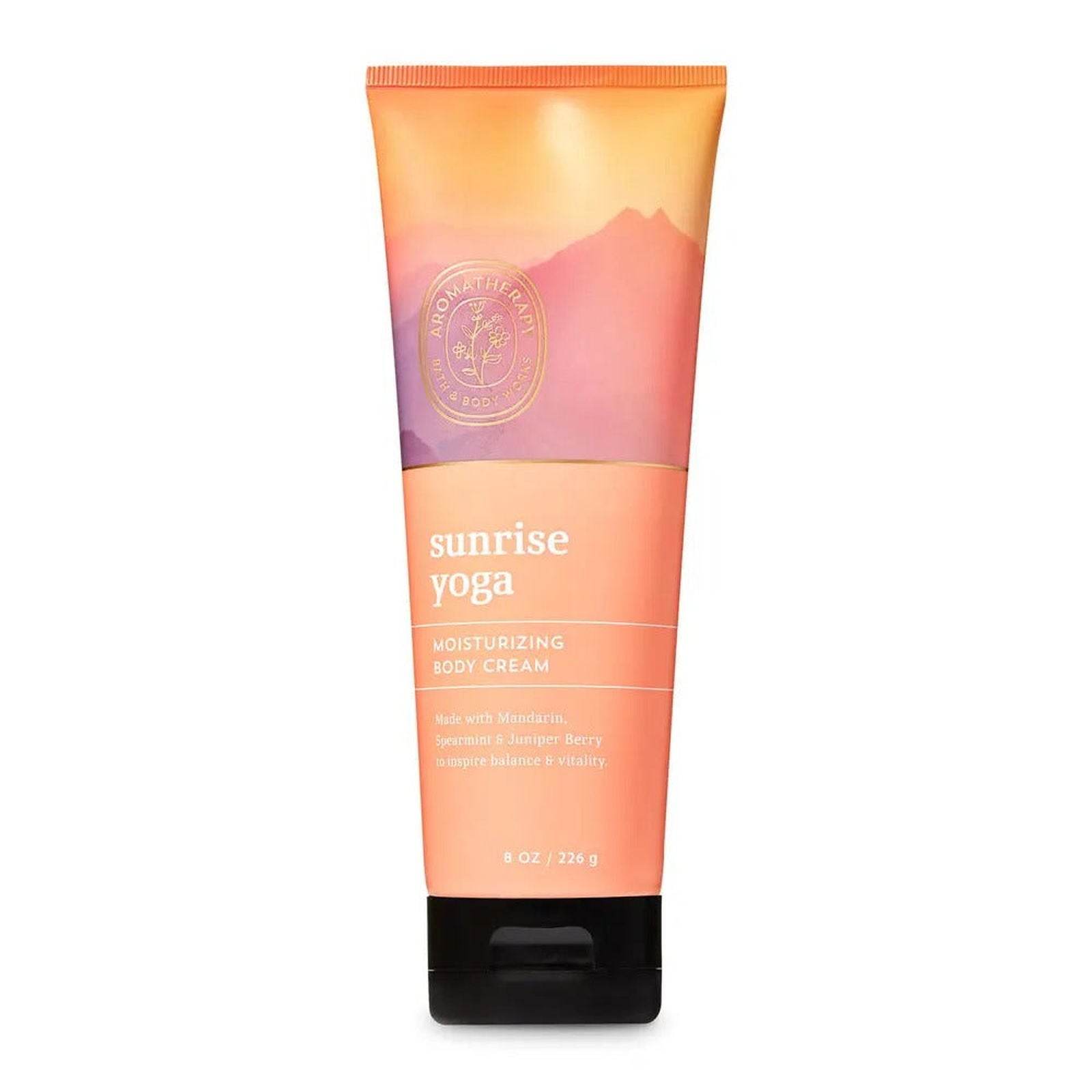 Bath & Body Sunrise Yoga Body Cream 226G - Vitamins House Bath & Body Sunrise Yoga Body Cream 226G - Vitamins House