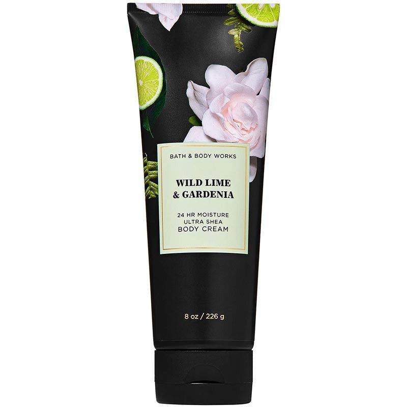 Bath & Body Wild Lime & Gardenia Body Cream 226G - Vitamins House Bath & Body Wild Lime & Gardenia Body Cream 226G - Vitamins House