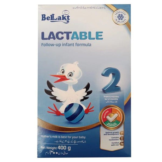 Bellakt Lactable 2 Follow-up Infant Formula, 400g - Vitamins House