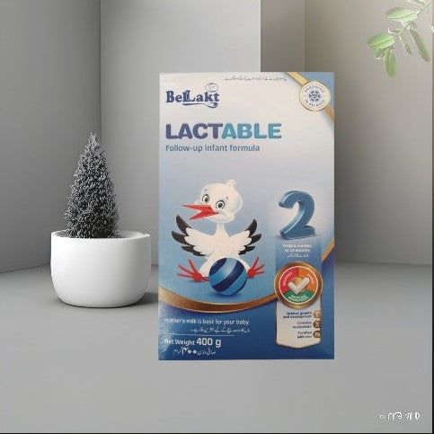 Bellakt Lactable 2 Follow-up Infant Formula, 400g - Vitamins House