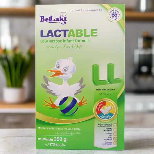 Bellakt Lactable LL Low Lactose Infant Formula, 350g - Vitamins House